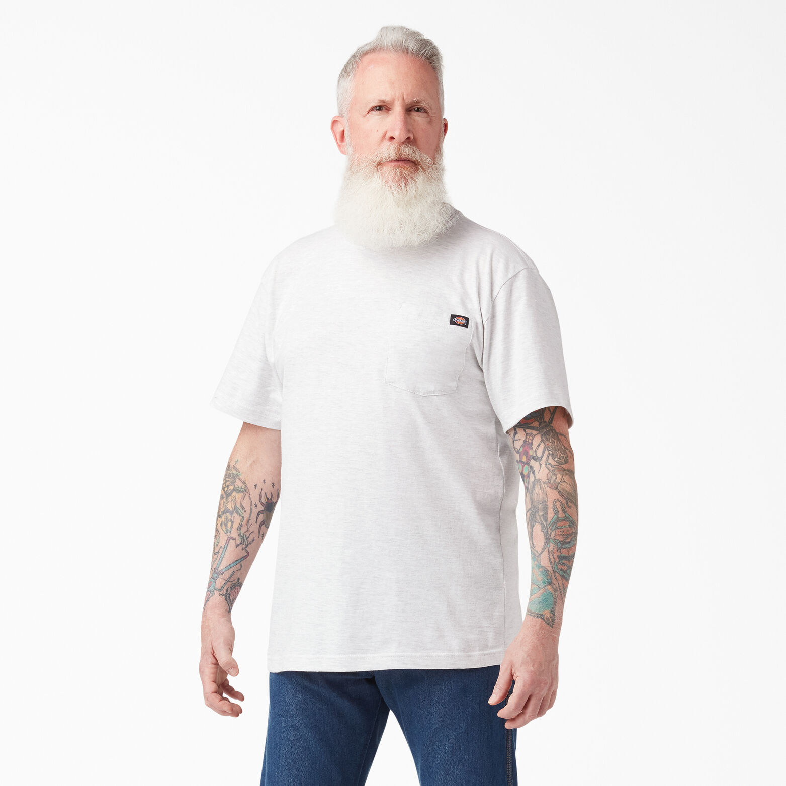 Dickies Mens Short Sleeve Regular Fit Icon Tee Dickies Mens Short Sleeve Regular Fit Icon Tee